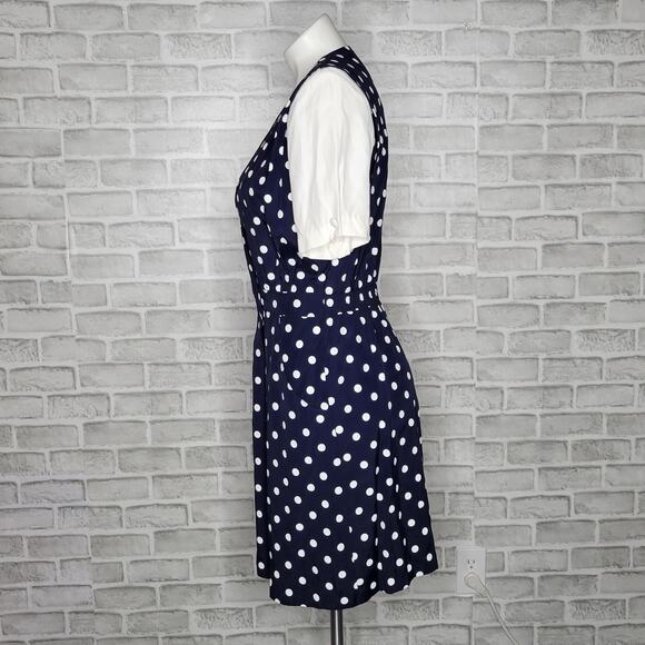 Vintage R.J. Stevens 80s Polka Dot Romper, size 10 - Picture 4 of 7